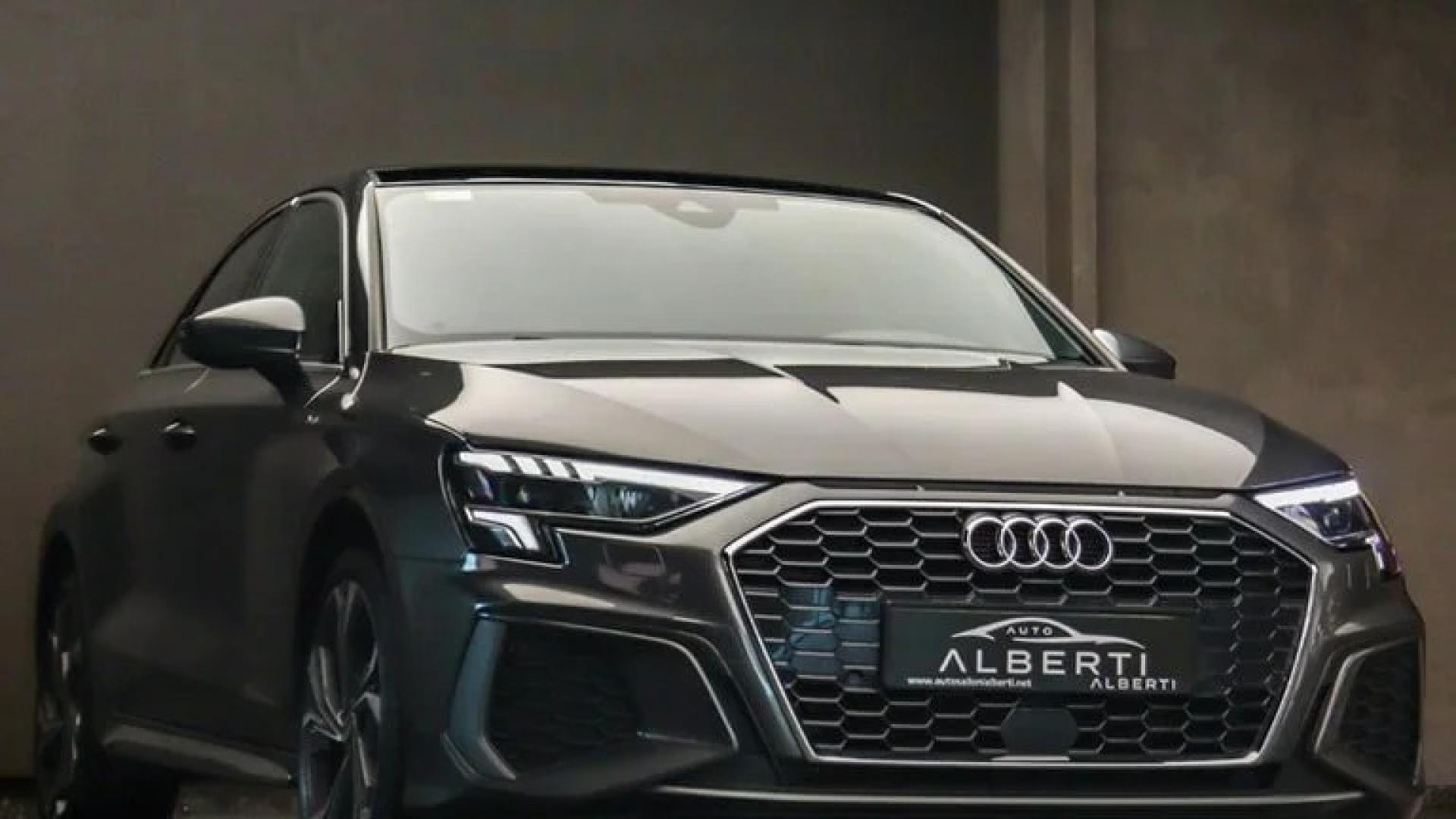Audi A3 Sedan S-Line