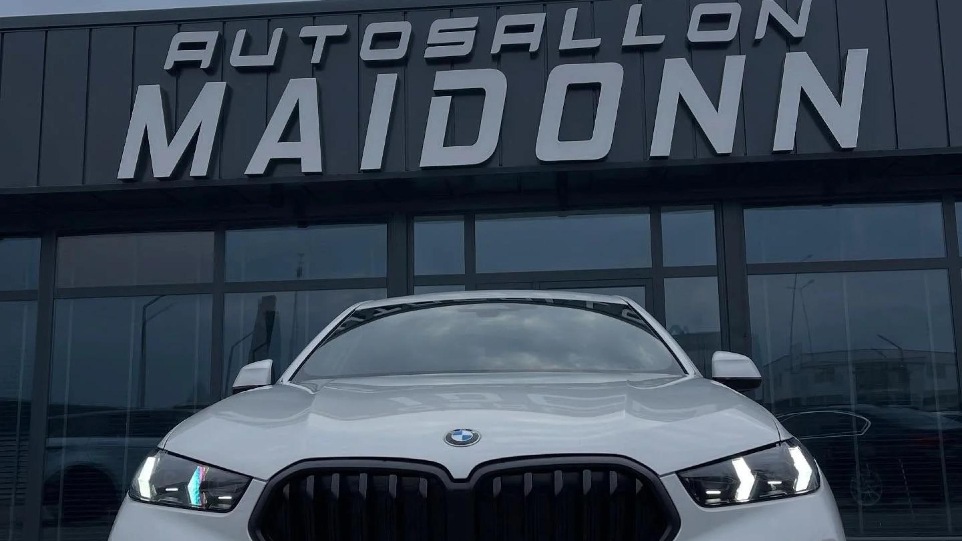BMW X6 30D XDRIVE