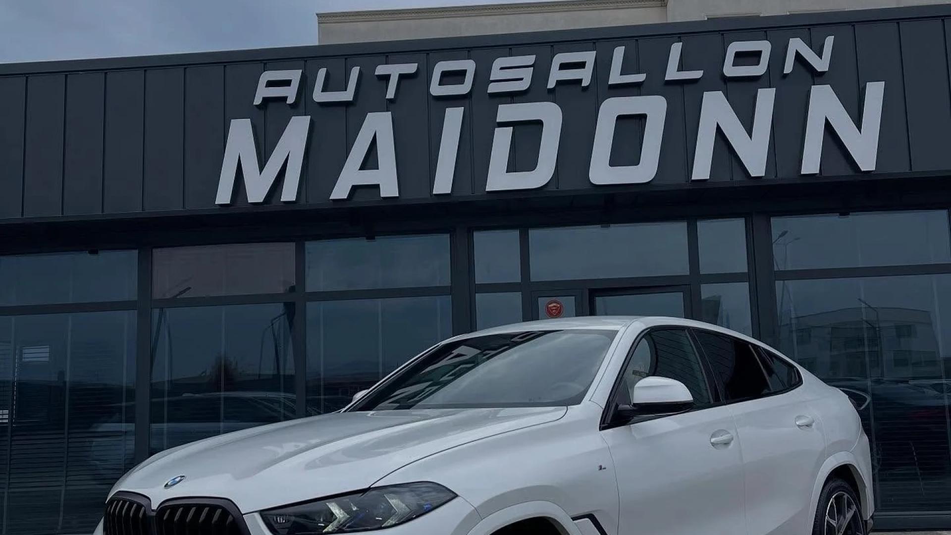 BMW X6 30D XDRIVE
