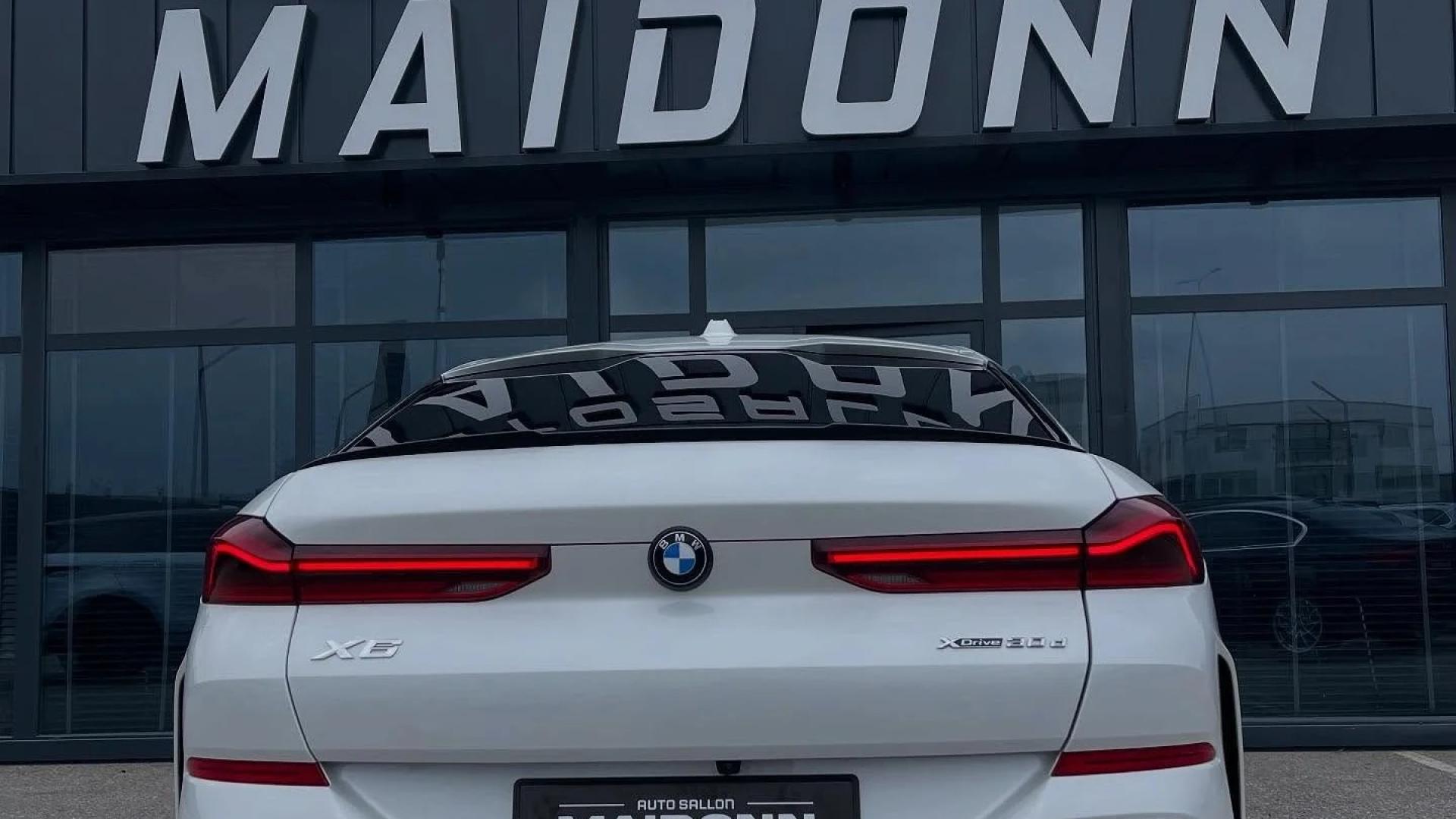 BMW X6 30D XDRIVE