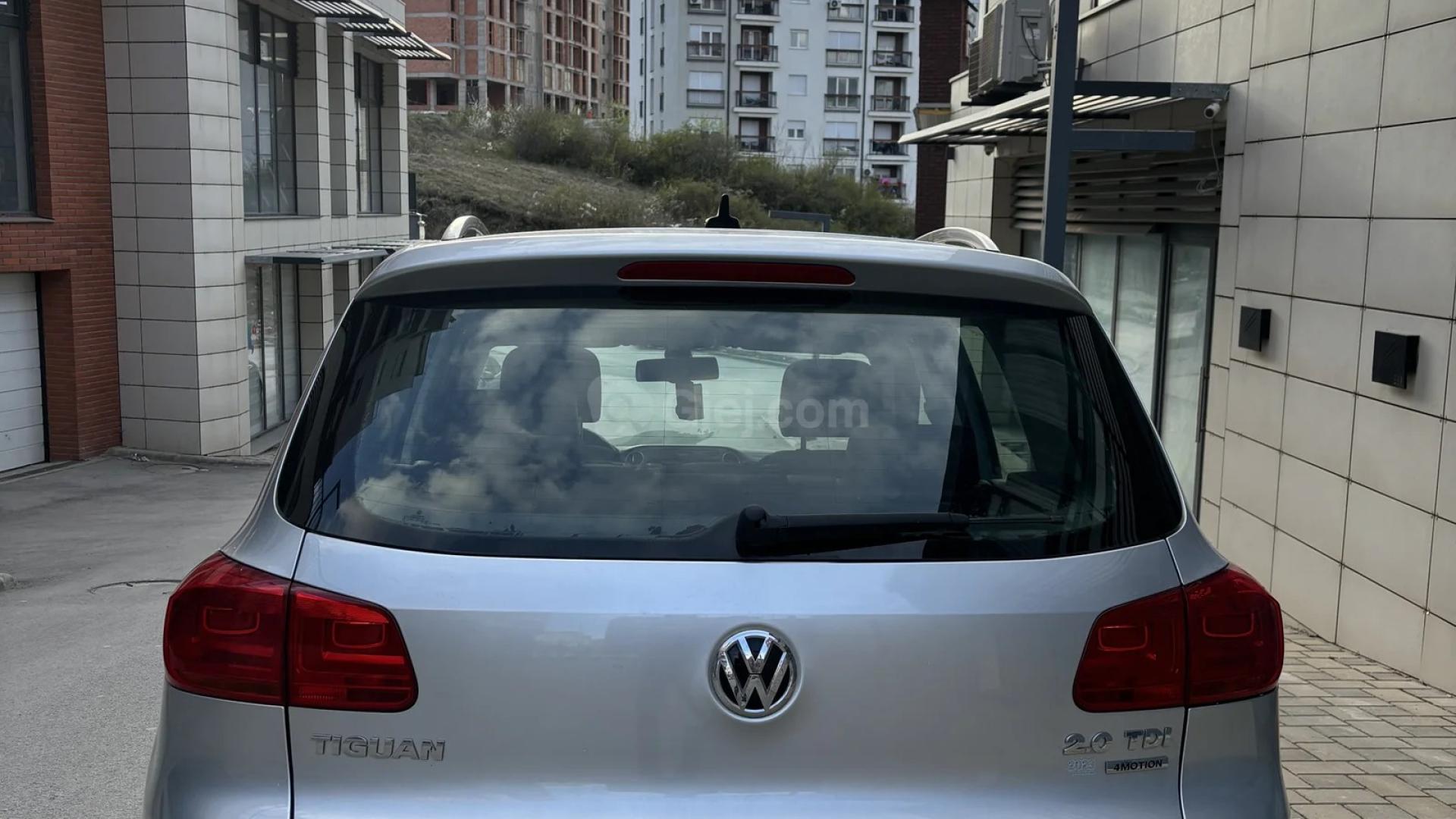 Tiguan 2.0 Tdi Bluemotion