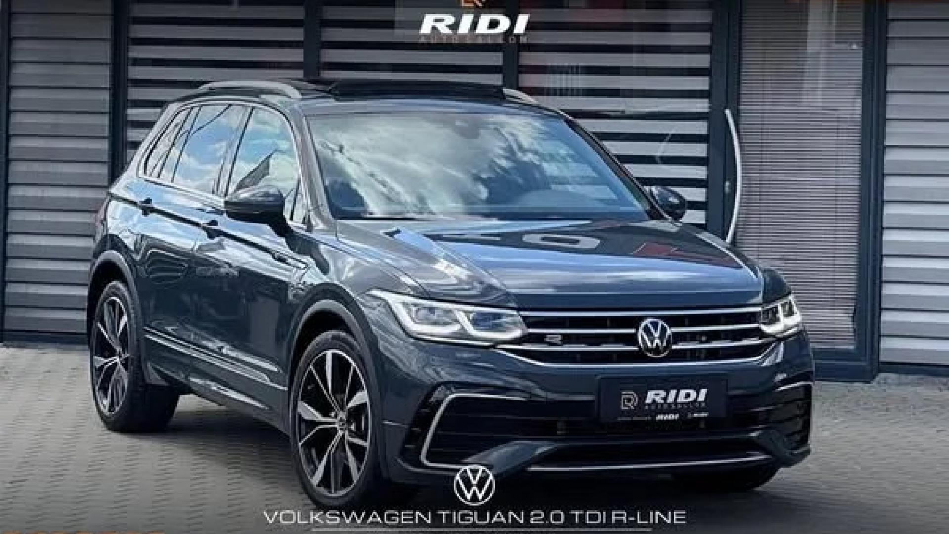 VOLKSWAGEN TIGUAN 2.0 TDI R-LINE
