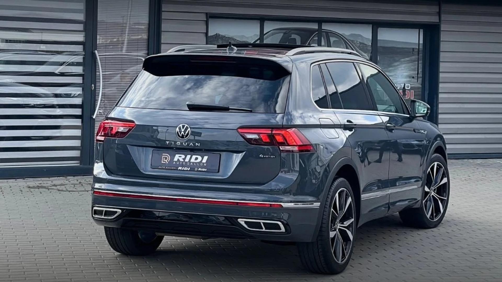 VOLKSWAGEN TIGUAN 2.0 TDI R-LINE
