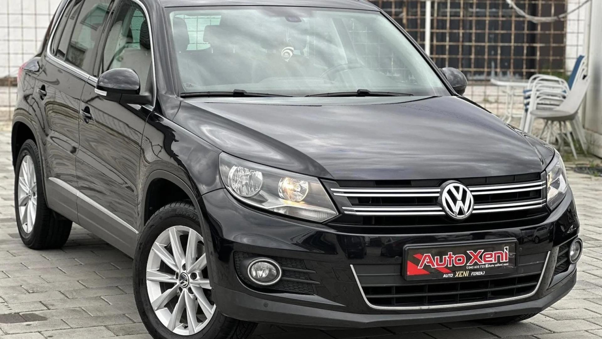 Vw Tiguan 2.0 Tdi
