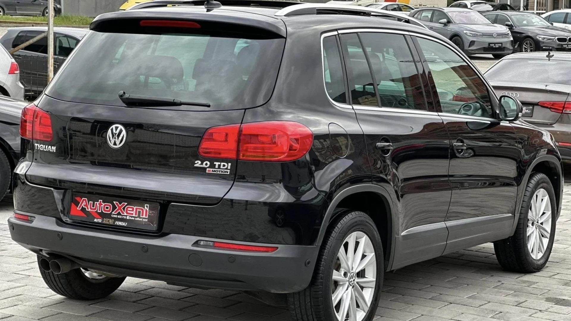 Vw Tiguan 2.0 Tdi